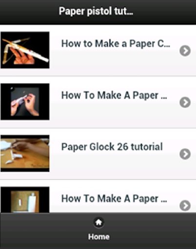 Paper pistol tutorial截图2