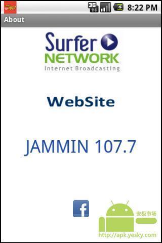 Jammin107.7截图2