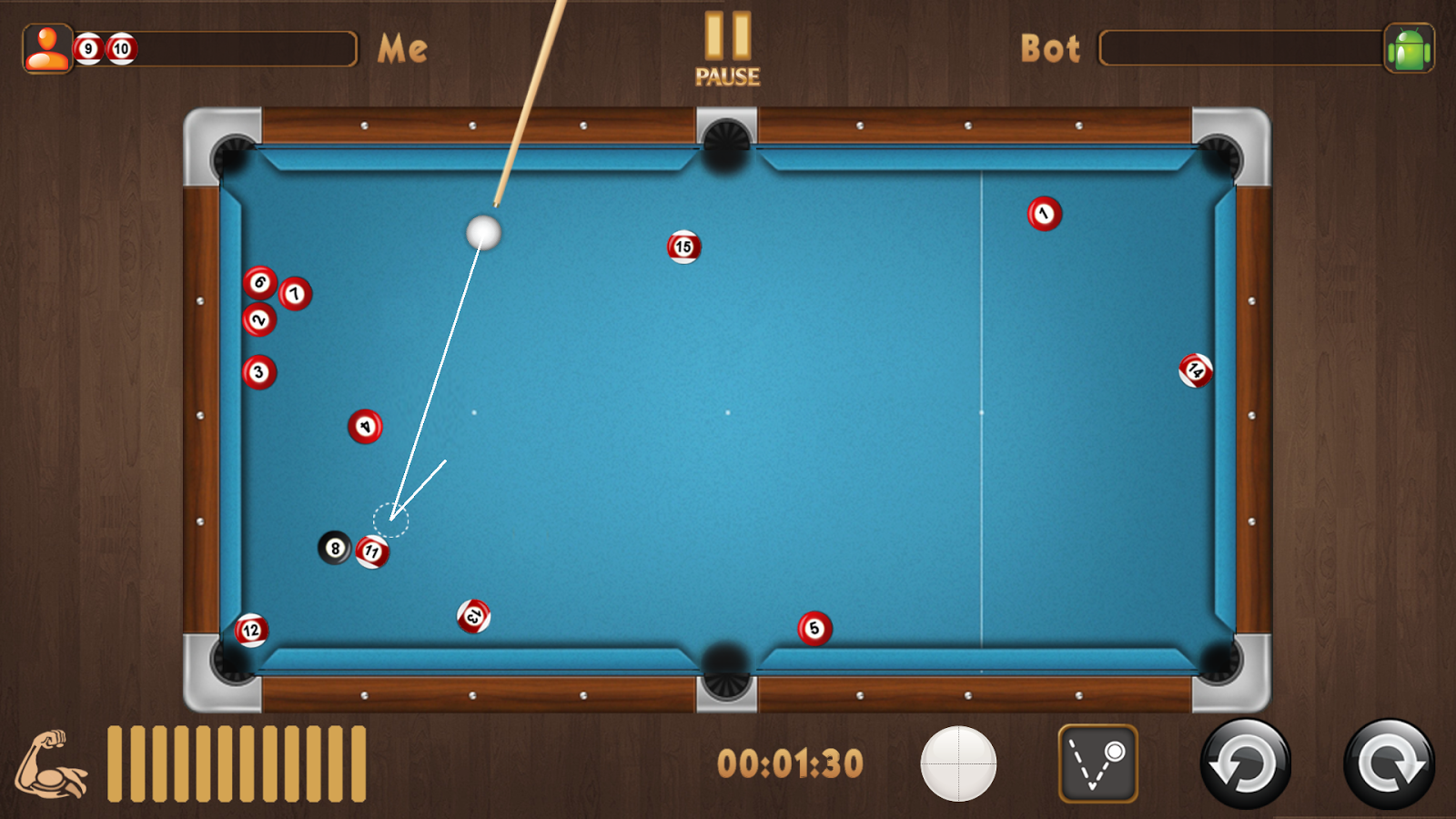 Billiards World Online Battle截图3