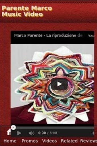 Parente Marco Music Video截图4