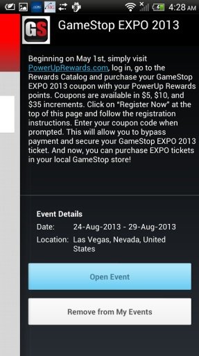 2013 GameStop Conference截图7