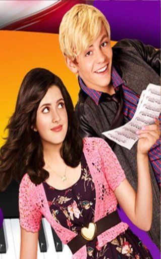 Austin and Ally Simple Game截图1