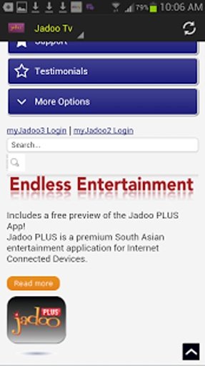 教导电视 Jadoo Tv截图2