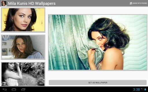 Mila Kunis HD Wallpapers截图1