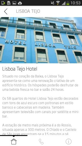 Lisboa Tejo Hotel截图1