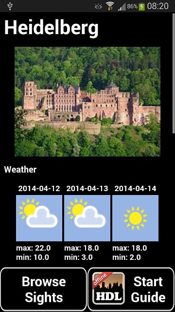 Heidelberg Guide截图2