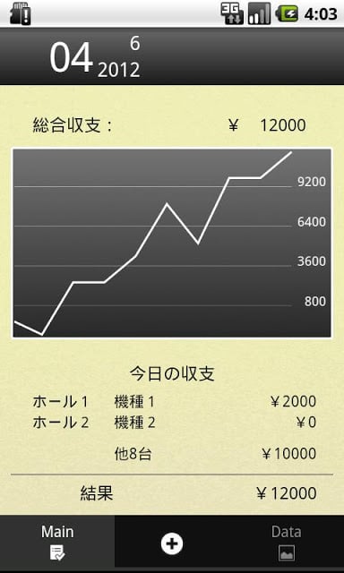 スマートパチスロ収支Free截图5