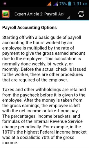 Accounting Payroll Tips截图5