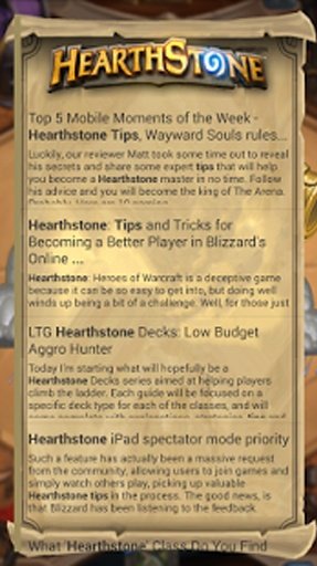 Hearthstone Assistance截图8