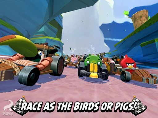 Angry Birds Racing II截图1