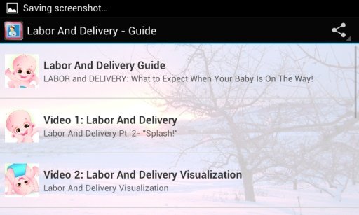 Labor And Delivery Guide截图4