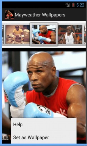 Mayweather Wallpapers截图6