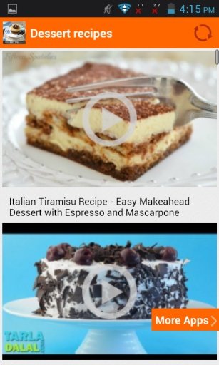 Dessert Recipes截图1