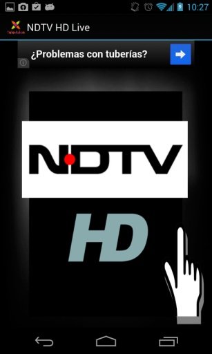 NDTV HD Live截图1