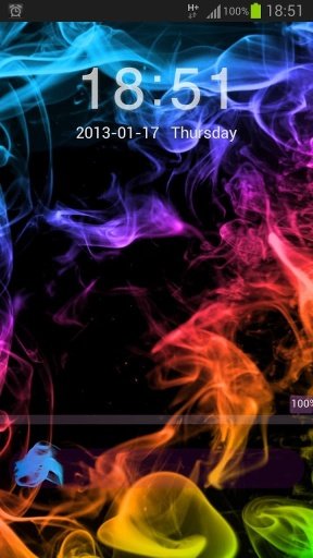 GO Locker Theme Color Smoke截图2