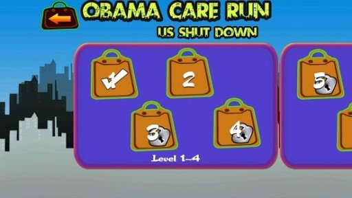 ObamaCare Run - US Shutdown截图6