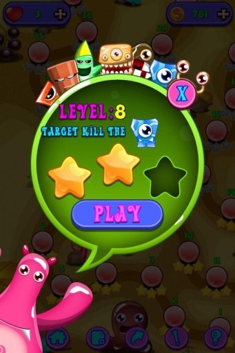 Grow Fruit Shoot Monster截图3