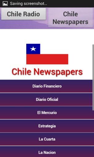 Chile Radio and Newspaper截图1