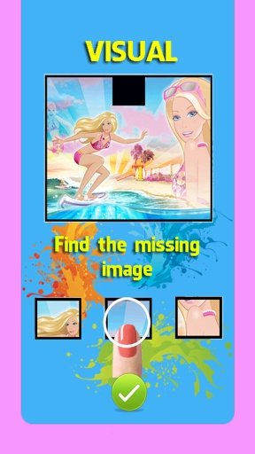 Barbie &amp; Dolls Brain Puzzles截图5