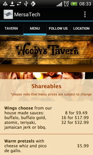 Woody's Tavern截图3