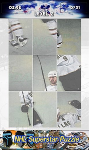 NHL Superstar Puzzle截图9