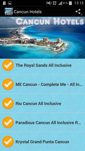 Cancun Hotels截图2