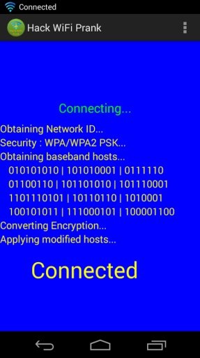 Hack Wifi Password Prank截图2