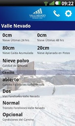 Valle Nevado截图8