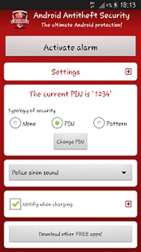 Android Antitheft Security截图7