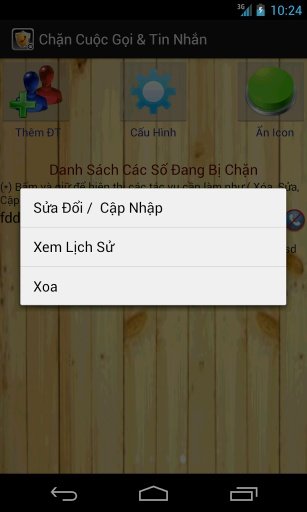 Chặn Cuộc Gọi & Tin Nhắn截图3