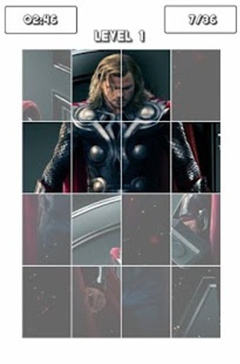 Avengers Puzzle Game截图4