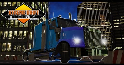 Xtreme drift: Truck driver 3D截图5