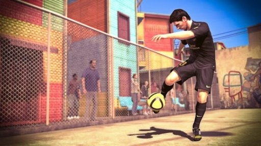 FIFA STREET FOOTBALL DELUXE截图2