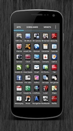 Minimal Wood Frames Black截图4