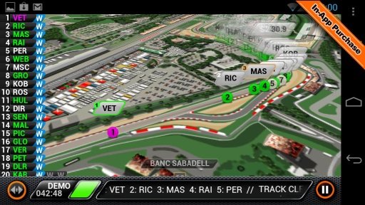 F1 2012 Timing App - Basic截图3