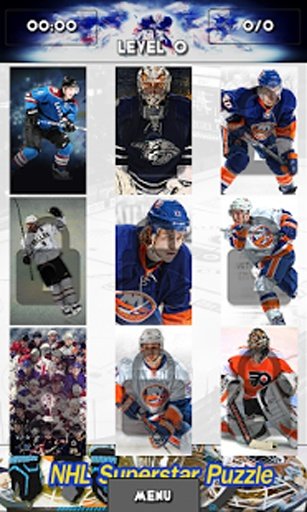 NHL Superstar Puzzle截图2