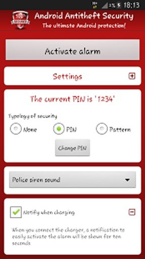 Android Antitheft Security截图4