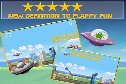 Flying saucer:Dumby flapper截图4