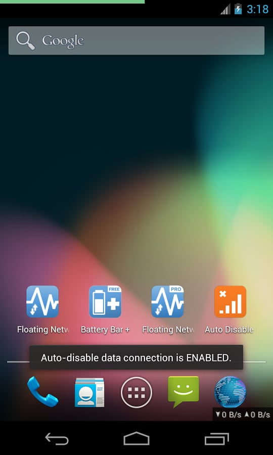 Auto Disable Data Connection截图3