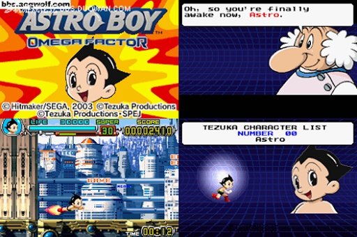 Astro Boy - Omega Factor截图6