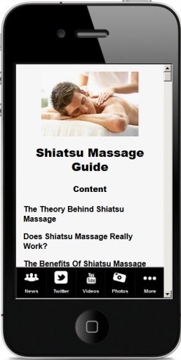 Shiatsu Massage截图3