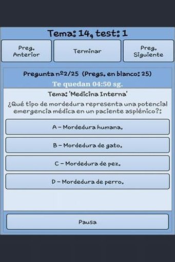 Medicina General Opos截图3