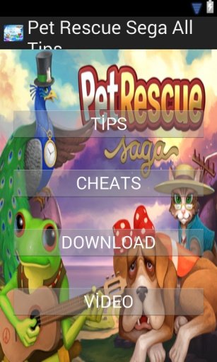 Pet Rescue Sega All Tips截图3