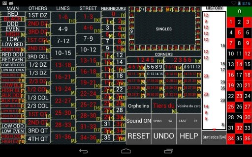 Roulette Profesional Free截图3