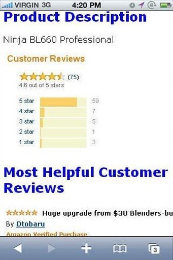 Reviews BL660 Blender截图1