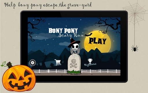 Bony Pony Scary Run截图4