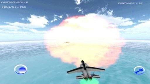 Sky Raid 3D截图5