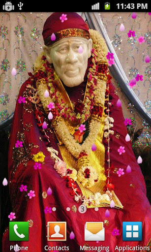 Shirdi Sai Baba Live Wallpaper截图5