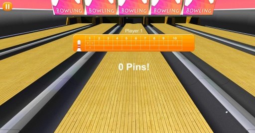 Bowling 3D截图2