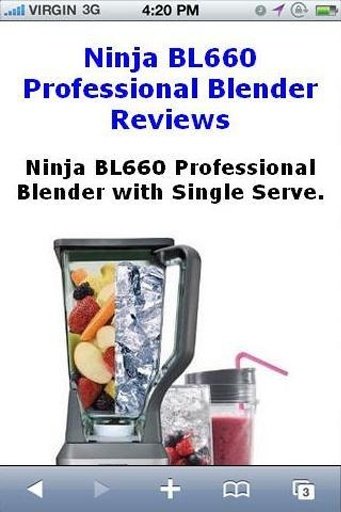 Reviews BL660 Blender截图2